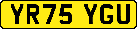YR75YGU