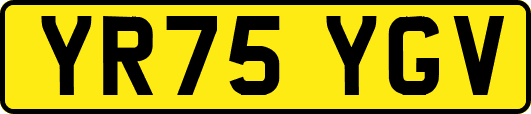 YR75YGV