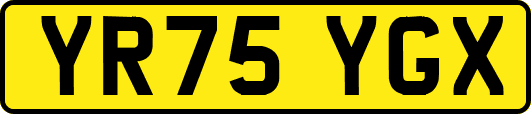 YR75YGX