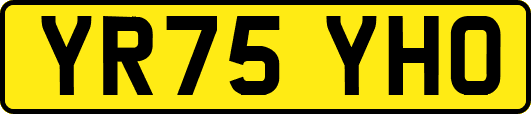 YR75YHO