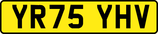 YR75YHV