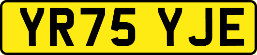 YR75YJE