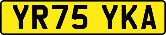 YR75YKA