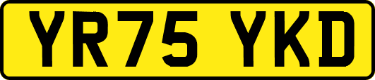 YR75YKD