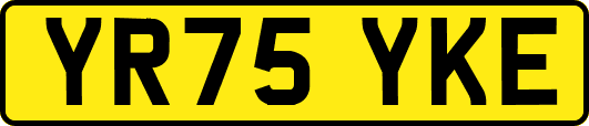 YR75YKE