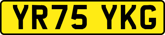 YR75YKG