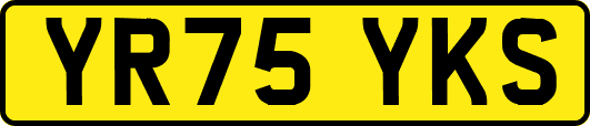 YR75YKS