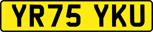 YR75YKU