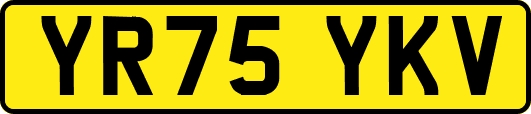 YR75YKV
