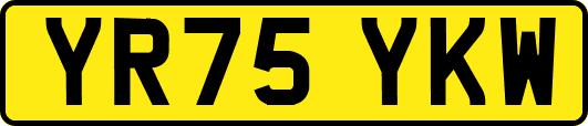YR75YKW