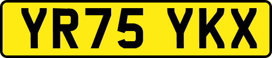 YR75YKX
