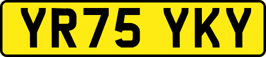 YR75YKY
