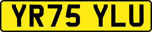YR75YLU