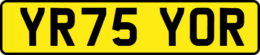 YR75YOR
