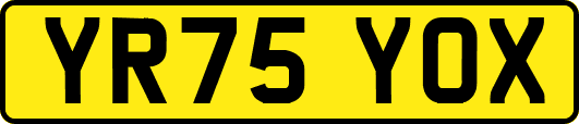 YR75YOX