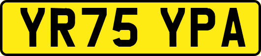 YR75YPA