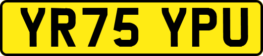 YR75YPU