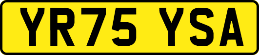 YR75YSA