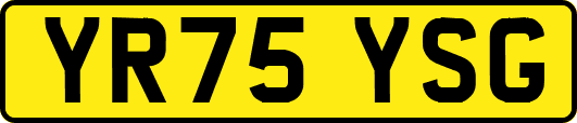 YR75YSG