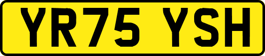 YR75YSH