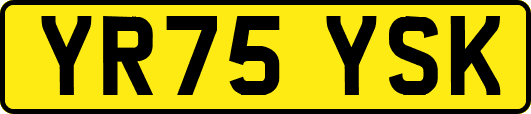 YR75YSK