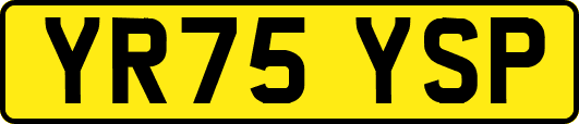 YR75YSP
