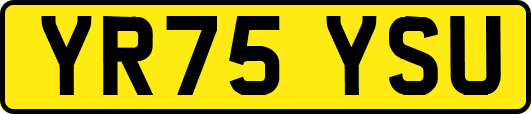 YR75YSU