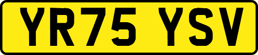 YR75YSV