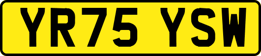 YR75YSW