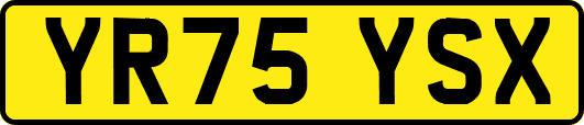 YR75YSX