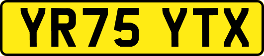 YR75YTX