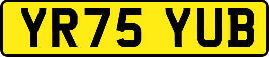 YR75YUB