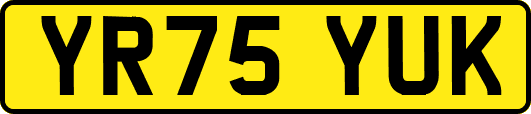 YR75YUK