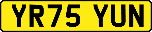 YR75YUN