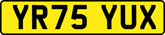 YR75YUX