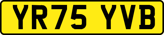 YR75YVB