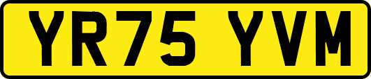 YR75YVM