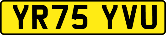 YR75YVU