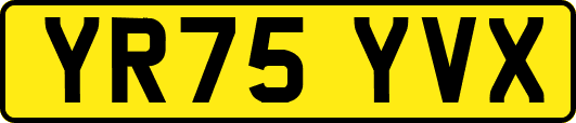 YR75YVX