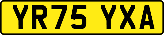 YR75YXA