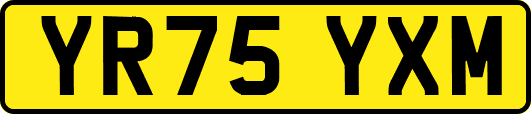 YR75YXM