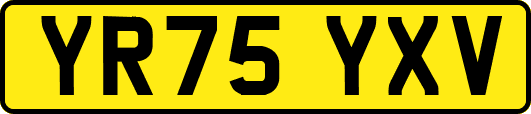 YR75YXV