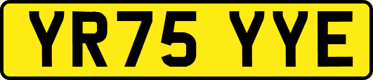 YR75YYE