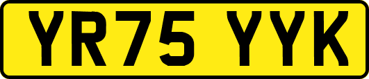 YR75YYK