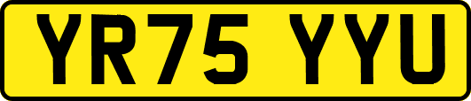 YR75YYU