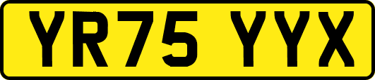 YR75YYX