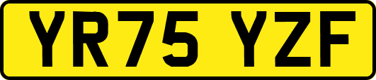 YR75YZF