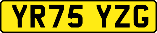 YR75YZG