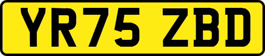 YR75ZBD