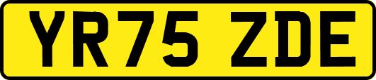 YR75ZDE